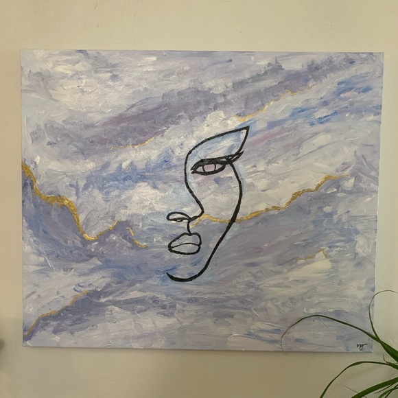 Other - Original Acrylic on Canvas.